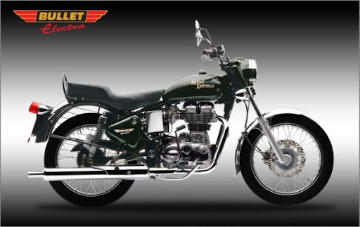 royal enfield electra self motor price